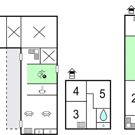Lovely Home In Quiestede With Sauna * Quiestede
