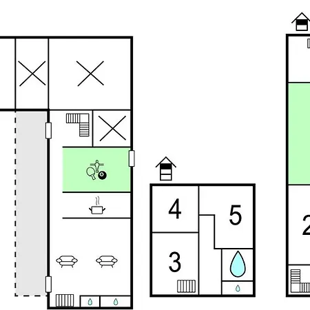 Lovely Home In Quiestede With Sauna Quiestede